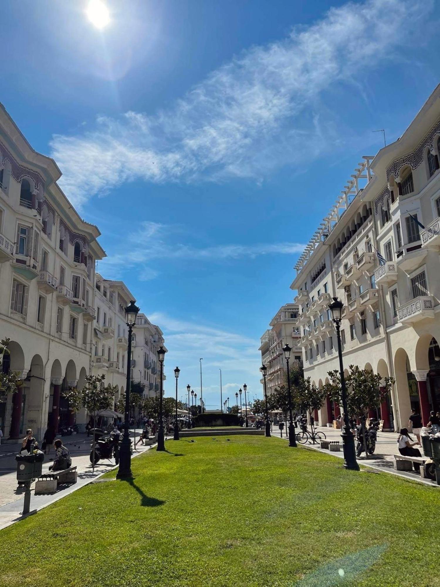 Thessaloniki, Four Seasons House Apartman Kültér fotó
