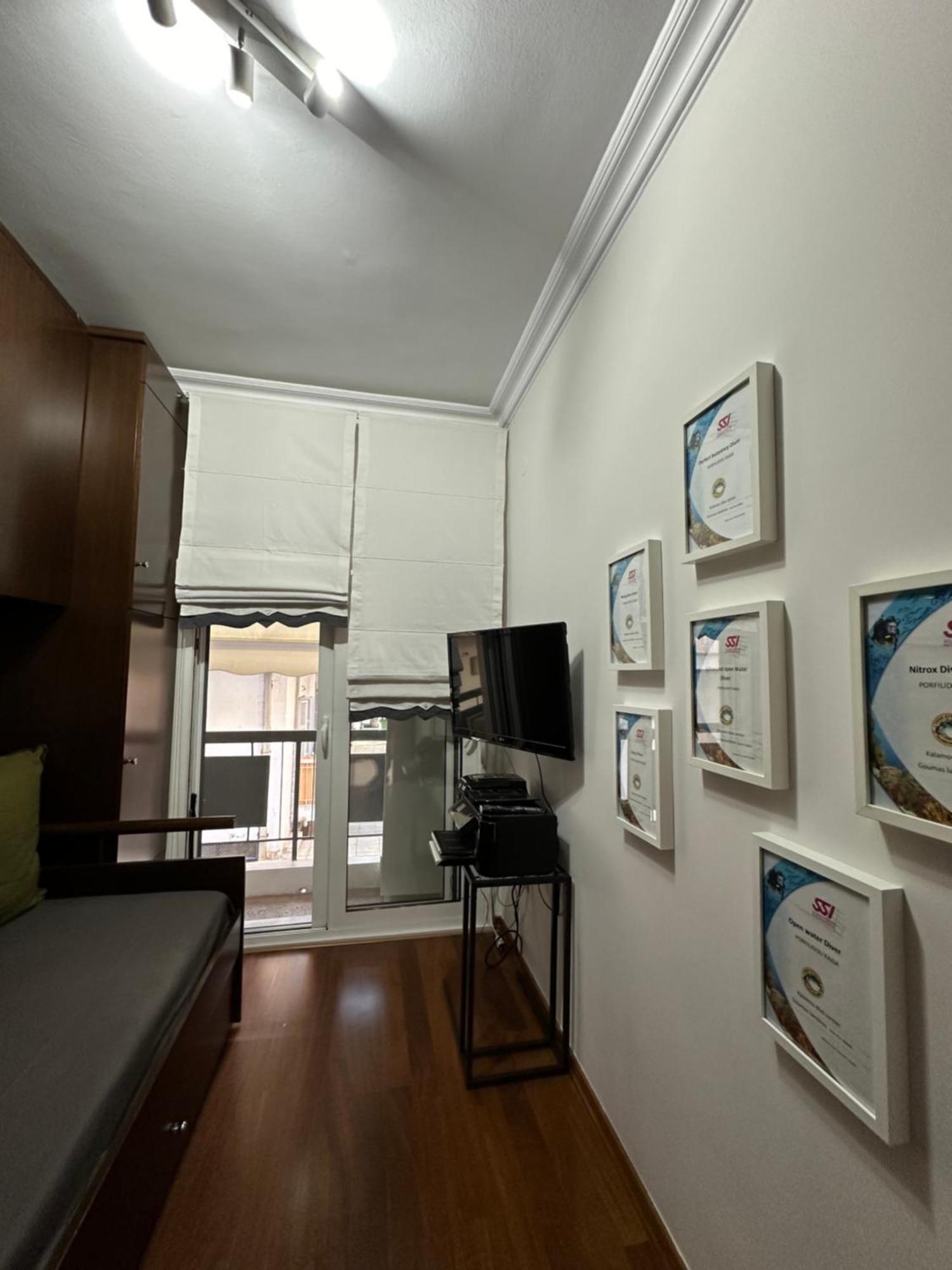 Thessaloniki, Four Seasons House Apartman Kültér fotó